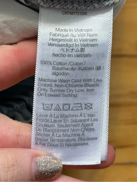 Madewell Pull On Paper Bag Denim Shorts Blue Womens Size 28 Comfortabke Spring - Picture 6 of 8